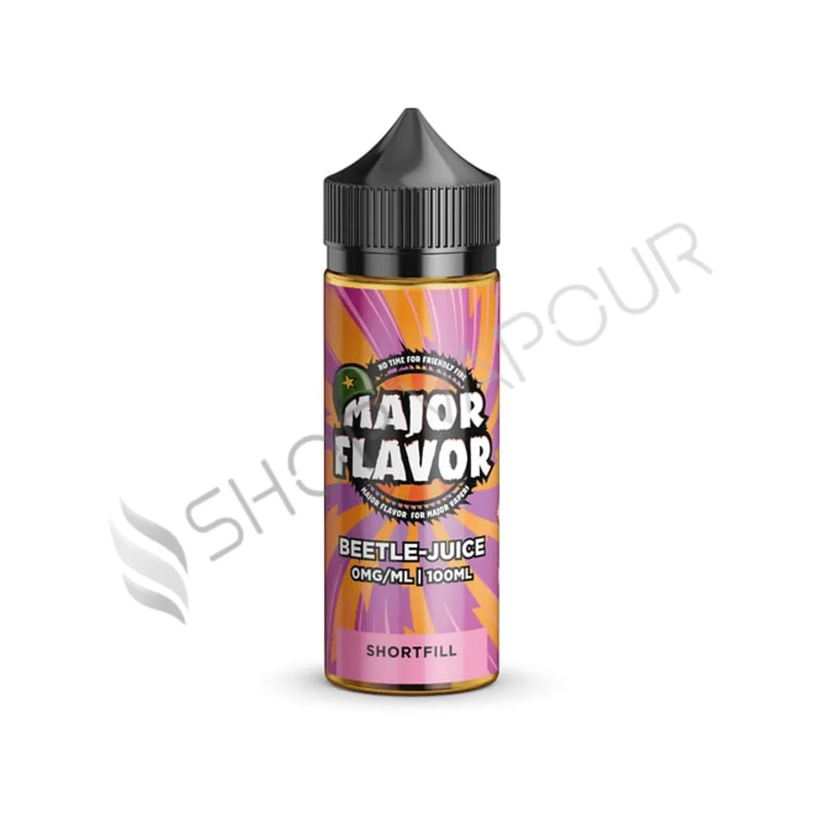 Beetle Juice 100ml Shortfill E-Liquid by Major Flavor
