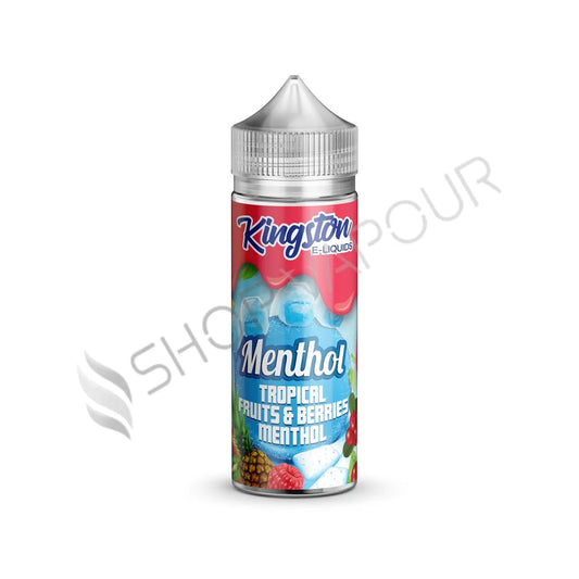 Tropical Fruits and Berries 100ml Shortfill E-Liquid by Kingston Menthol