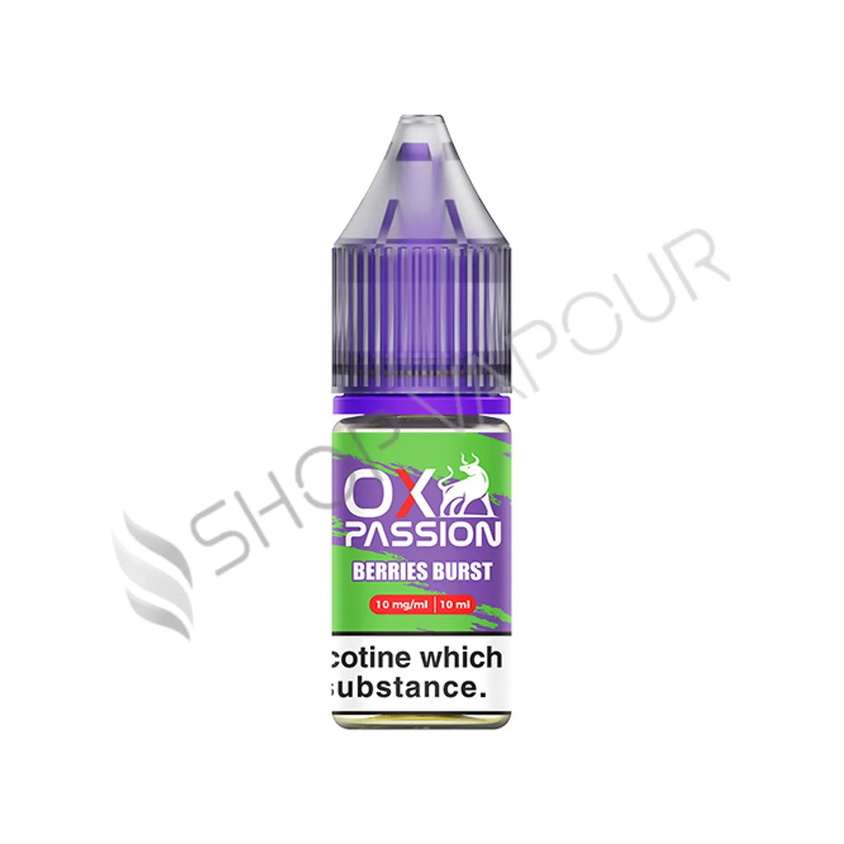 Berries Burst Nic Salt E-Liquid by Ox Passion