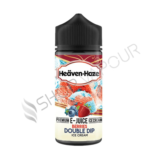 Berries Double Dip 100ml Shortfill E-Liquid by Heaven Haze