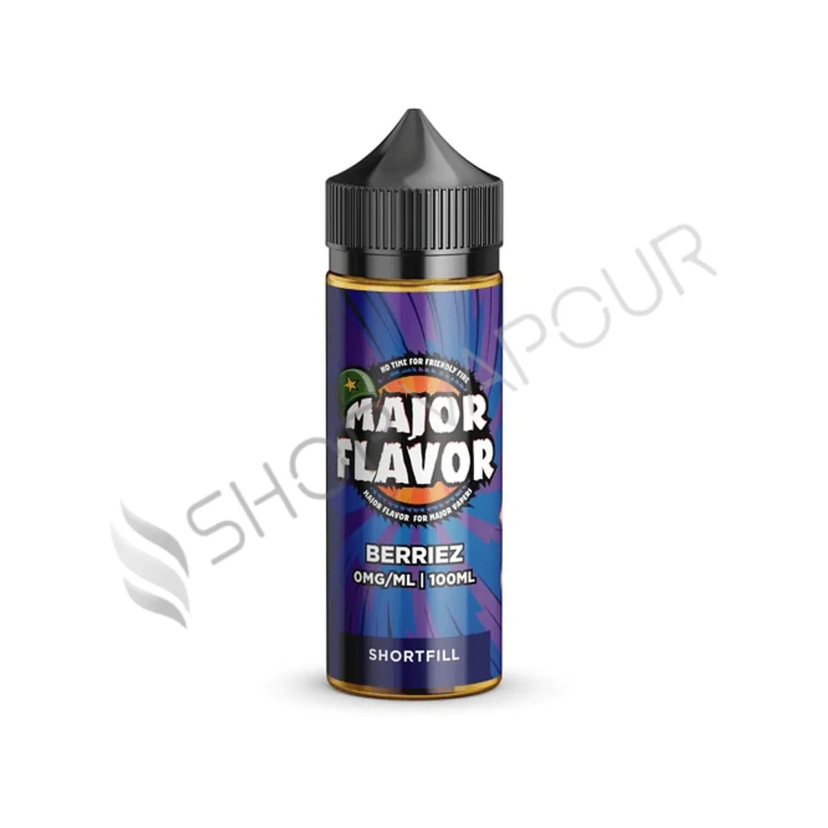 Berriez 100ml Shortfill E-Liquid by Major Flavor