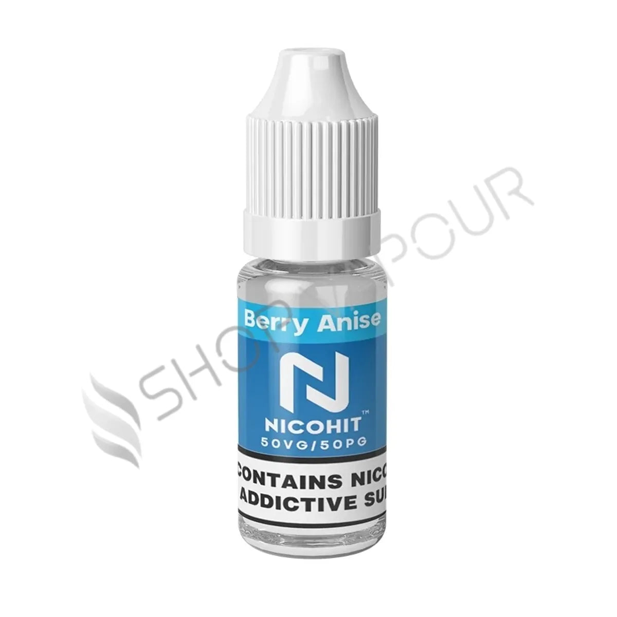 Berry Anise (H-Blue) 10ml E-Liquid by Nicohit
