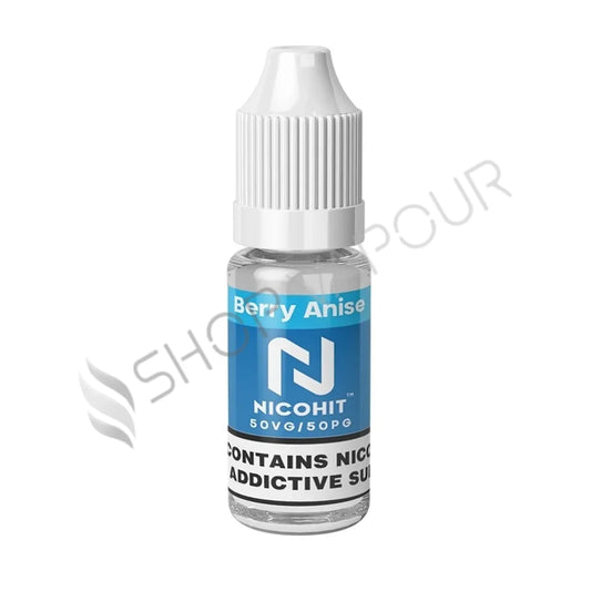 Berry Anise (H-Blue) 10ml E-Liquid by Nicohit