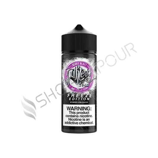 Berry Blast 100ml Shortfill E-Liquid by Ruthless Freeze