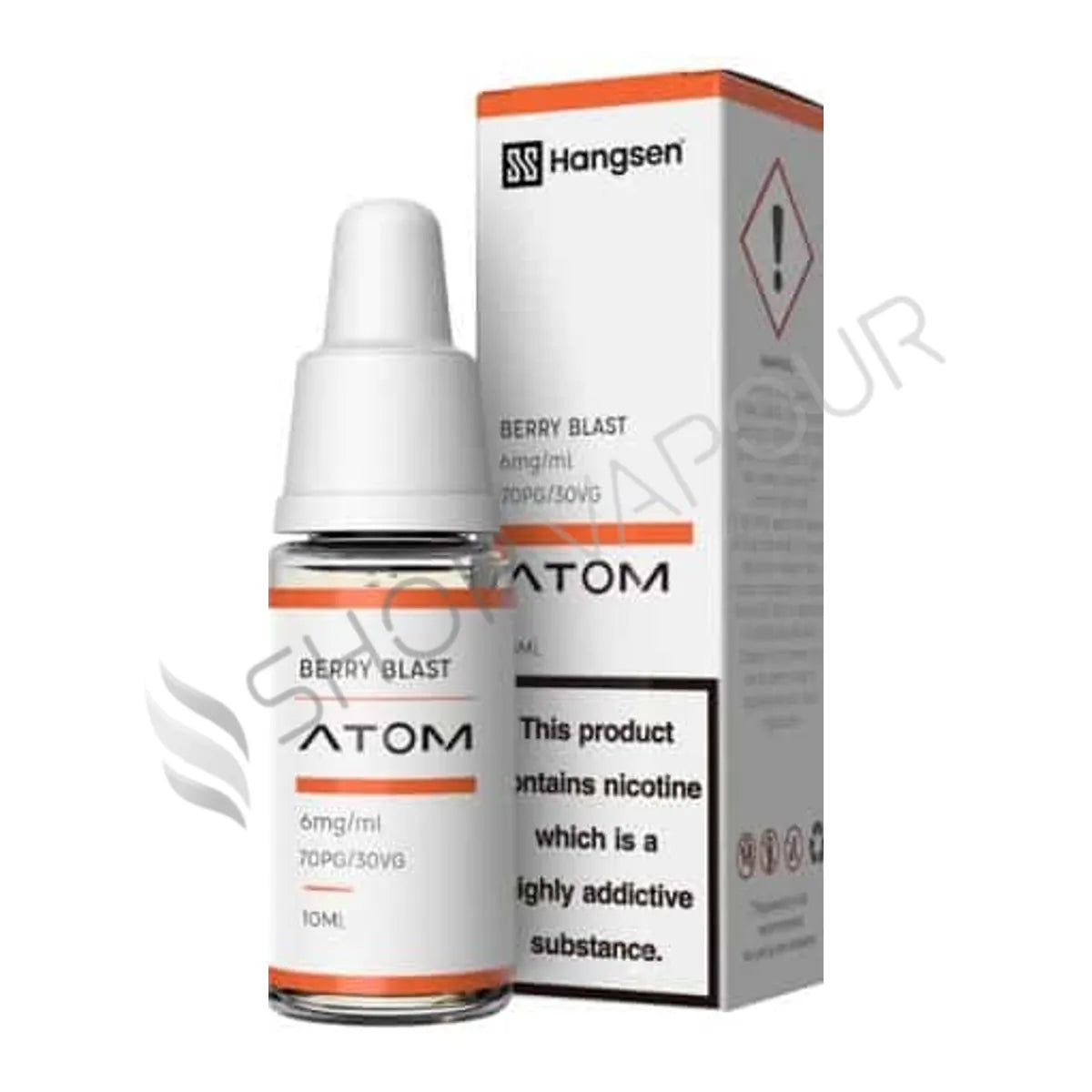 Berry Blast 10ml E-Liquid by Hangsen Atom