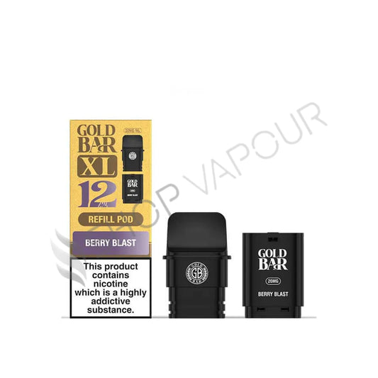 Berry Blast XL Prefilled Pod & Refill by Gold Bar