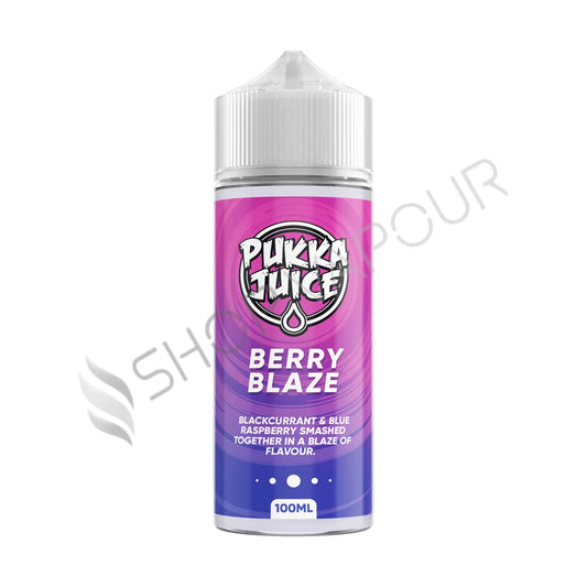 Berry Blaze 100ml Shortfill E-Liquid by Pukka Juice