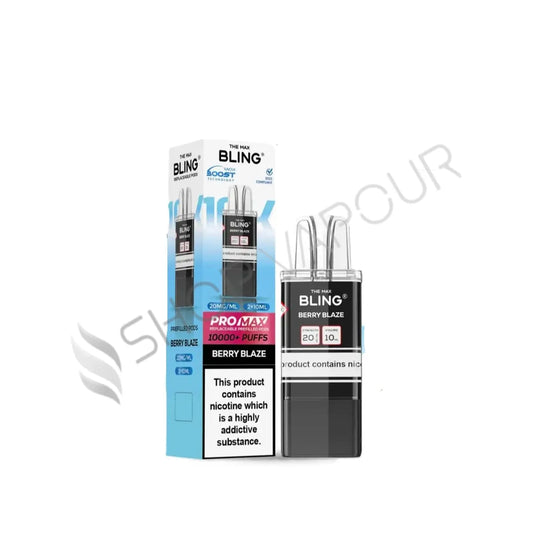 Berry Blaze Max 10K Prefilled Pod & Refill by The Bling