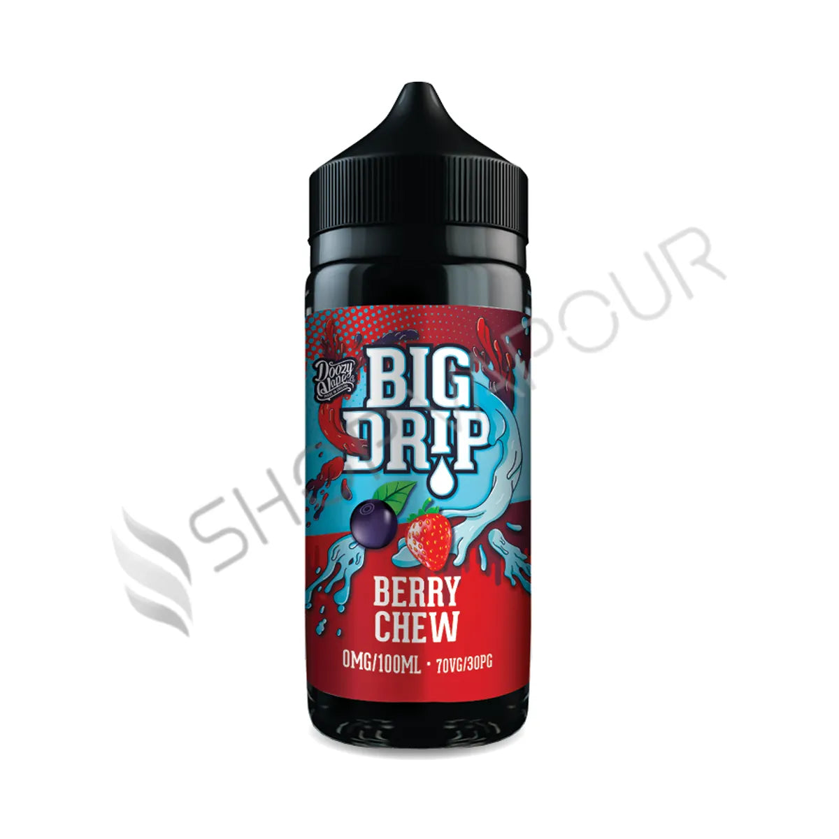 Berry Chew 100ml Shortfill E-Liquid by Big Drip