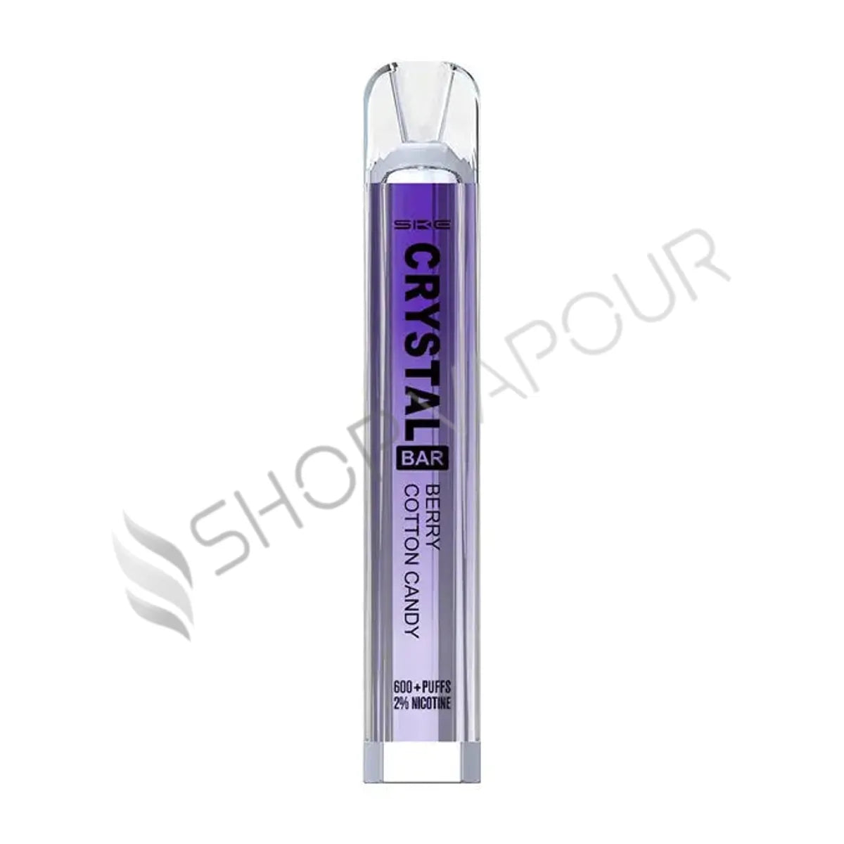 Berry Cotton Candy SKE Crystal Bar 600 Disposable Vape