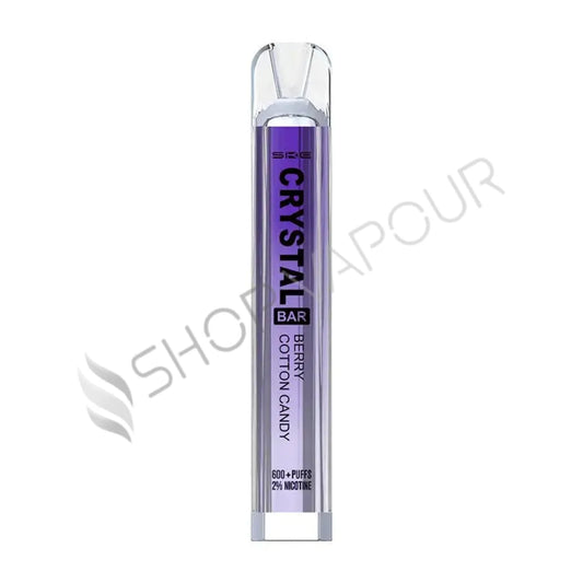 Berry Cotton Candy SKE Crystal Bar 600 Disposable Vape