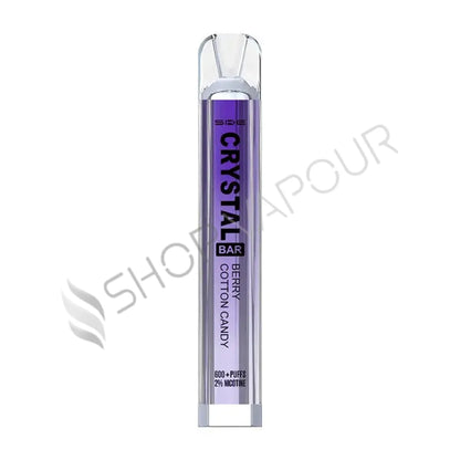 SKE Crystal Bar 600 Disposable Vape - Pack of 10