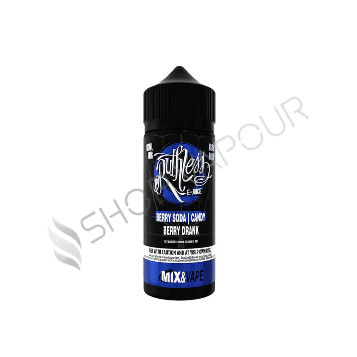 Berry Drank 100ml Shortfill E-Liquid by Ruthless