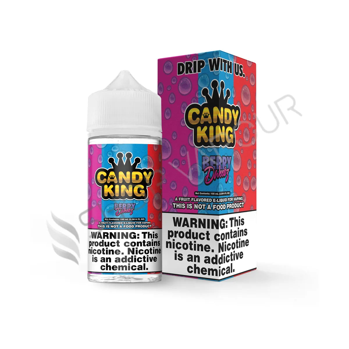 Berry Dweebs 100ml Shortfill by Candy King