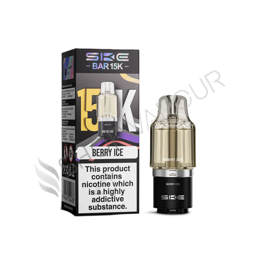 Berry Ice Bar 15K Prefilled Pod & Refill by SKE