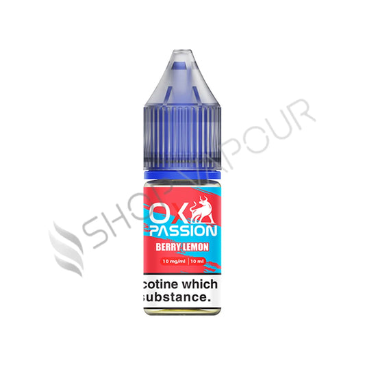 Berry Lemon Nic Salt E-Liquid by Ox Passion