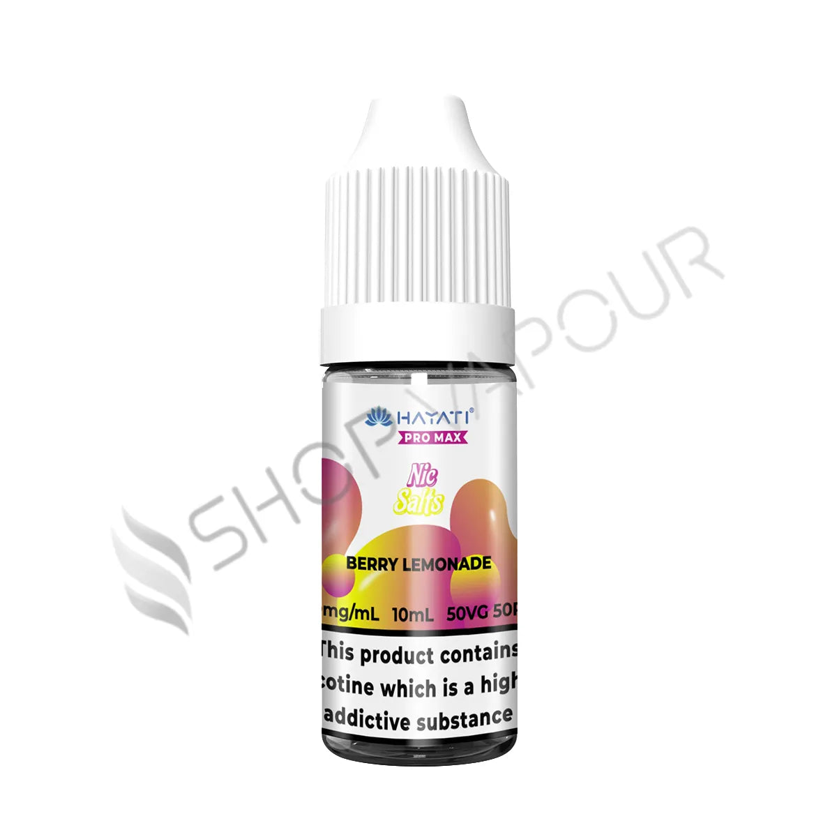 Berry Lemonade Nic Salt E-Liquid by Hayati Pro Max