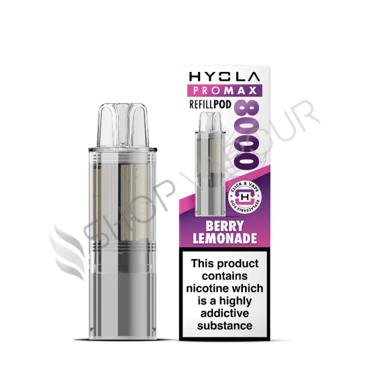 Berry Lemonade Pro Max 8000 Prefilled Pod & Refill by Hyola