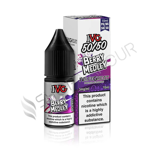 Berry Medley 10ml E-Liquid by IVG 50/50
