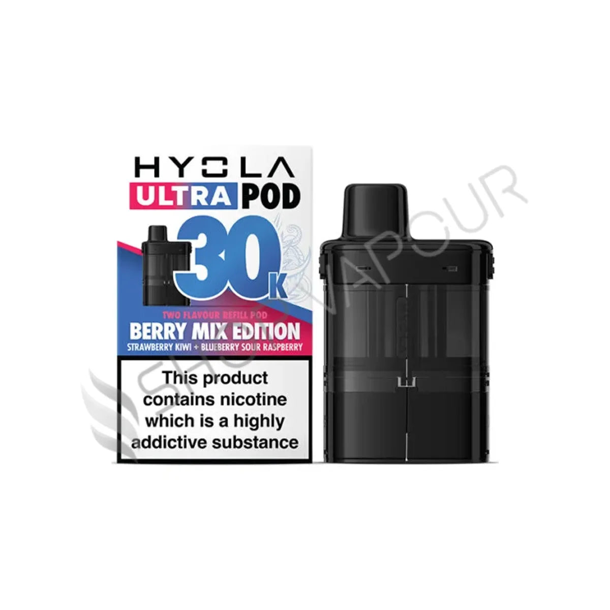 Berry Mix Edition Ultra 30K Refill Pack by Hyola