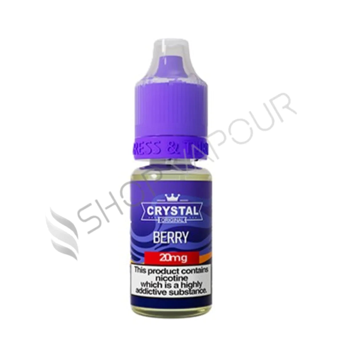 Berry Nic Salt E-Liquid by SKE Crystal Original
