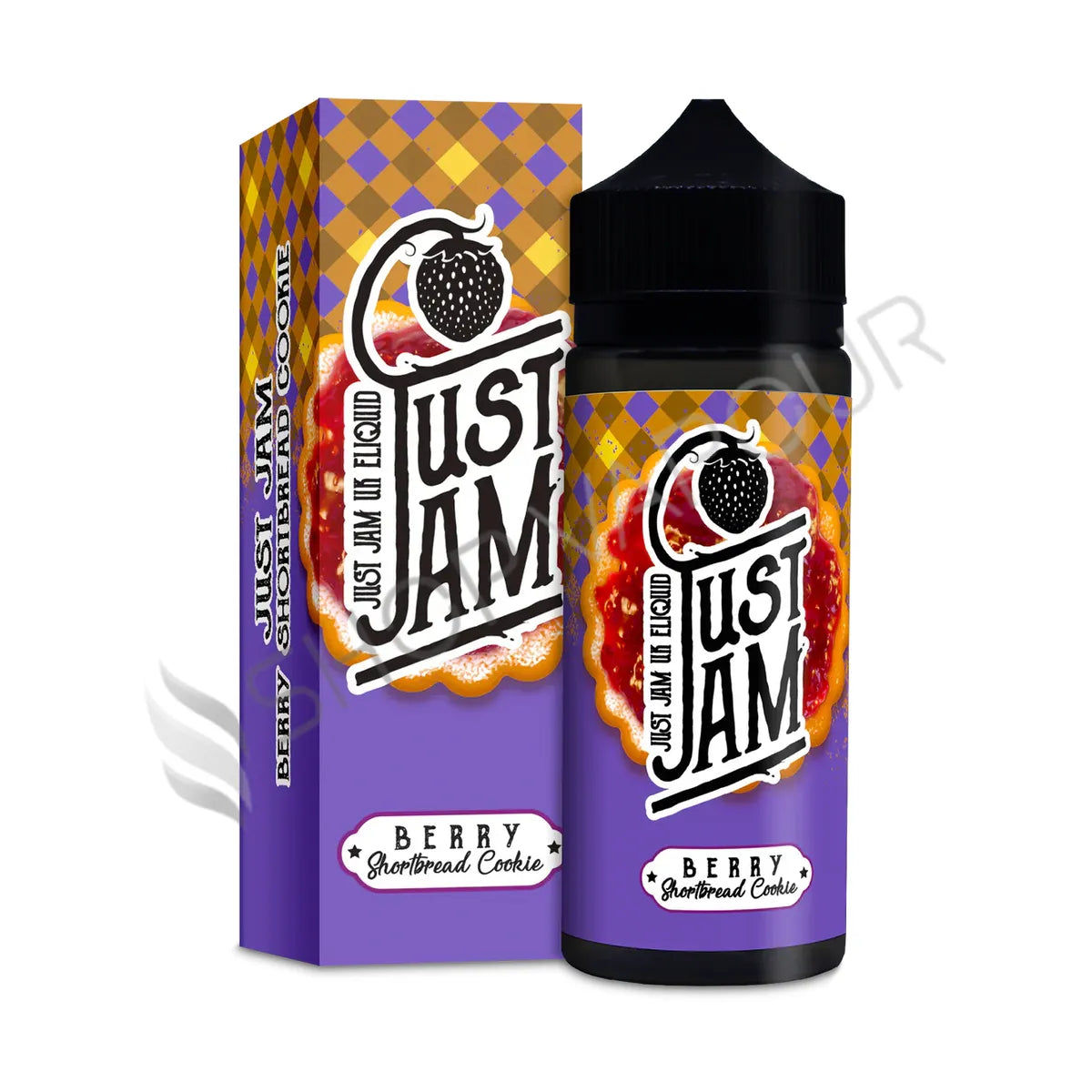 Berry Shortbread Cookie 100ml Shortfill E-Liquid by Just Jam