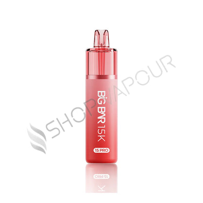 Big Bar 15K Pro Prefilled Pod Kit - Fizzy Cherry
