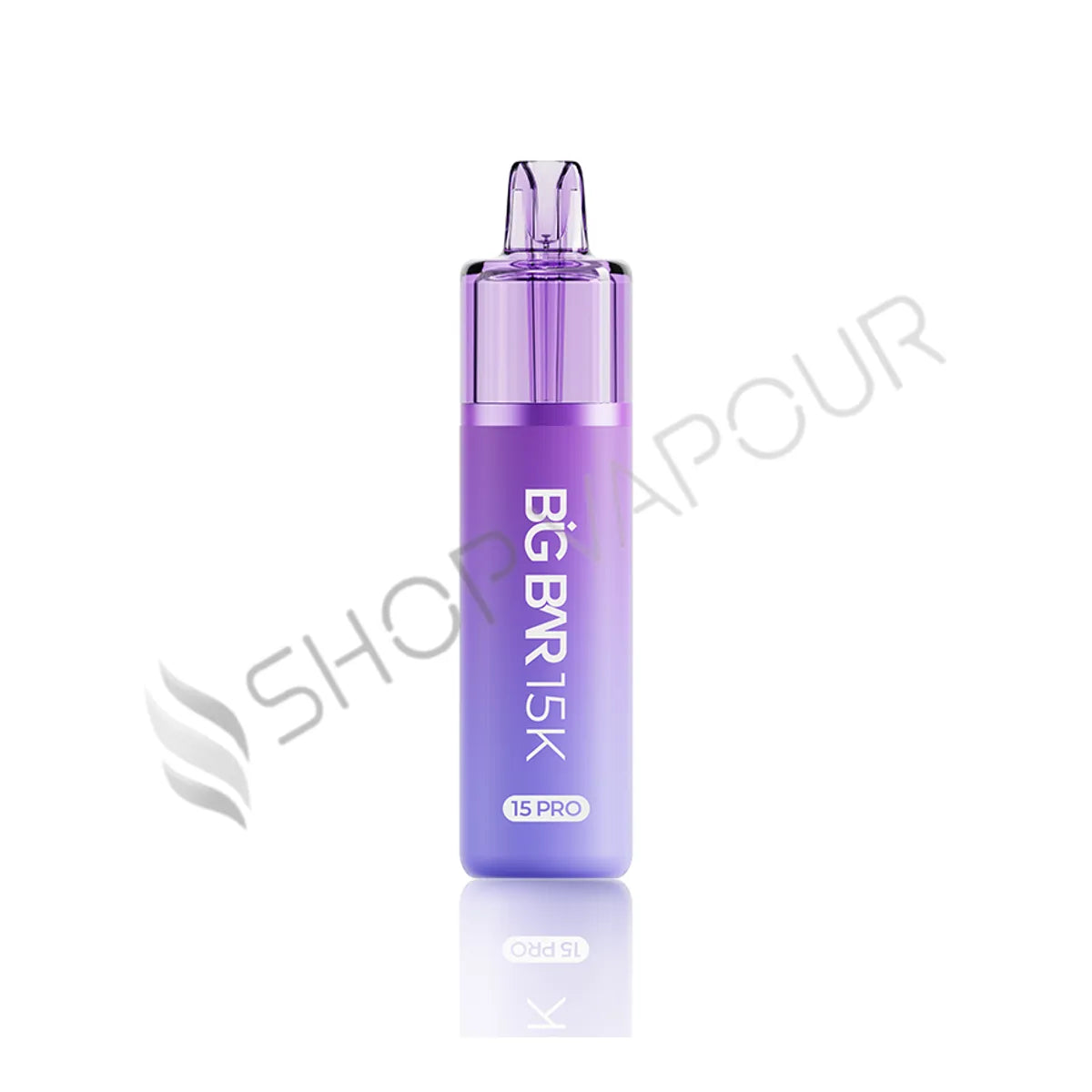 Big Bar 15K Pro Prefilled Pod Kit - Grape Ice