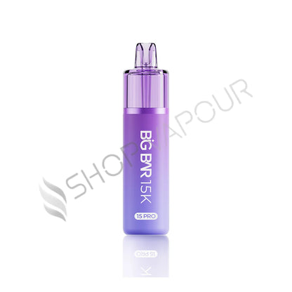 Big Bar 15K Pro Prefilled Pod Kit - Grape Ice
