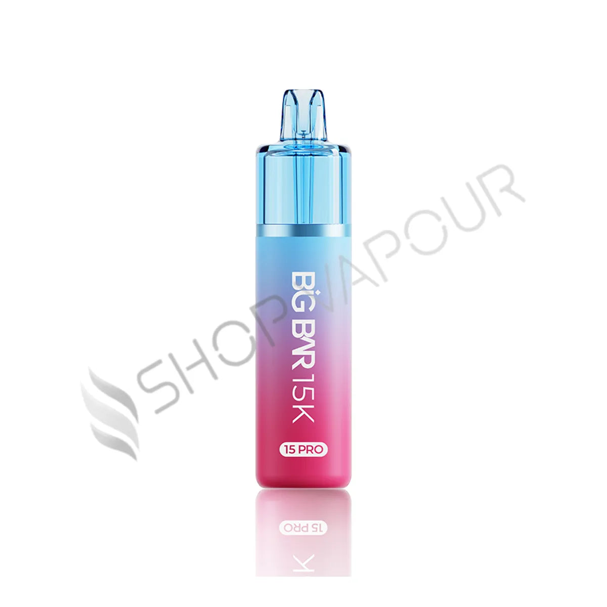 Big Bar 15K Pro Prefilled Pod Kit - Strawberry Raspberry Cherry Ice