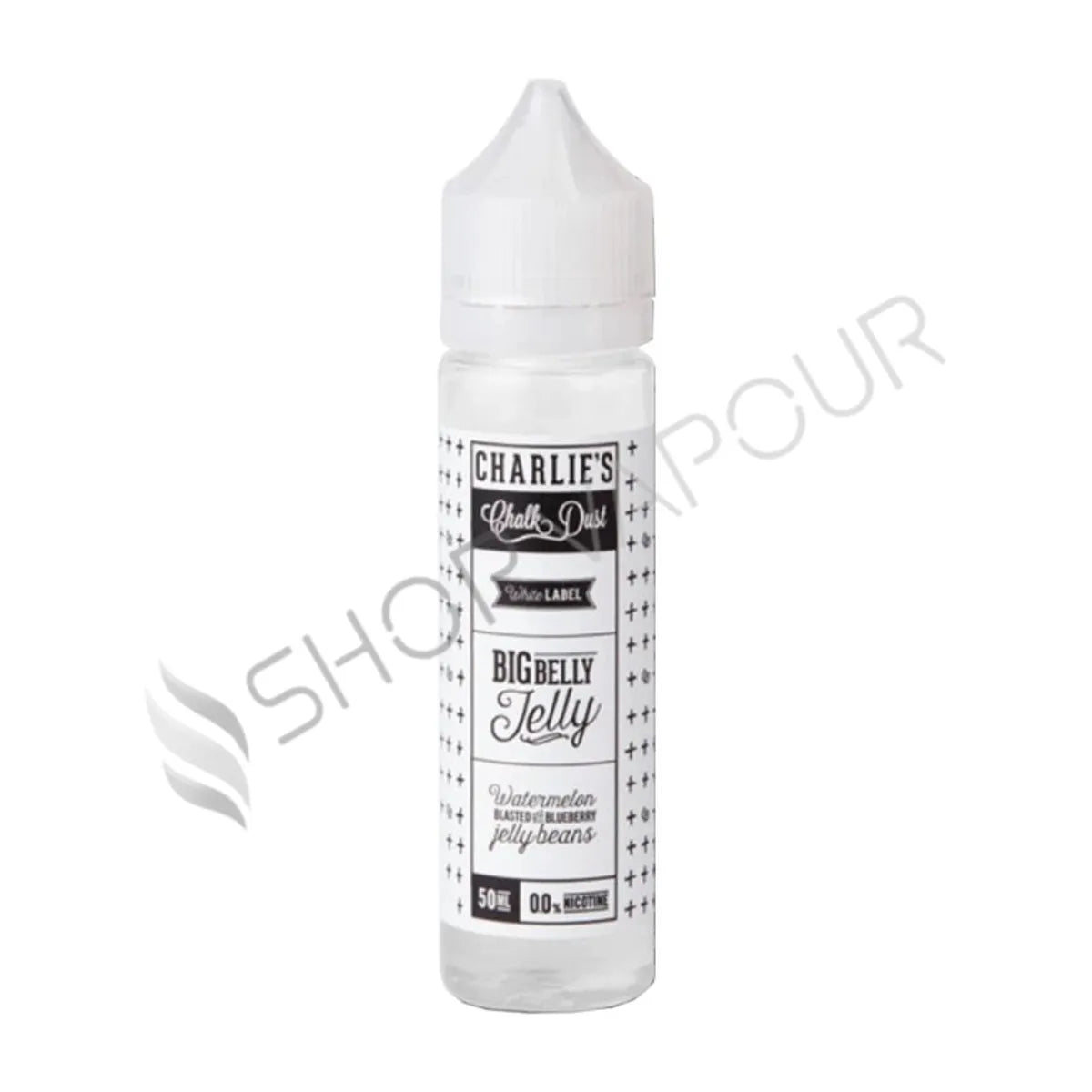Big Belly Jelly 50ml Shortfill E-Liquid by Charlie's Chalk Dust