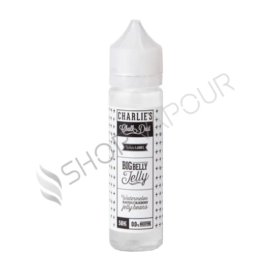 Big Belly Jelly 50ml Shortfill E-Liquid by Charlie's Chalk Dust