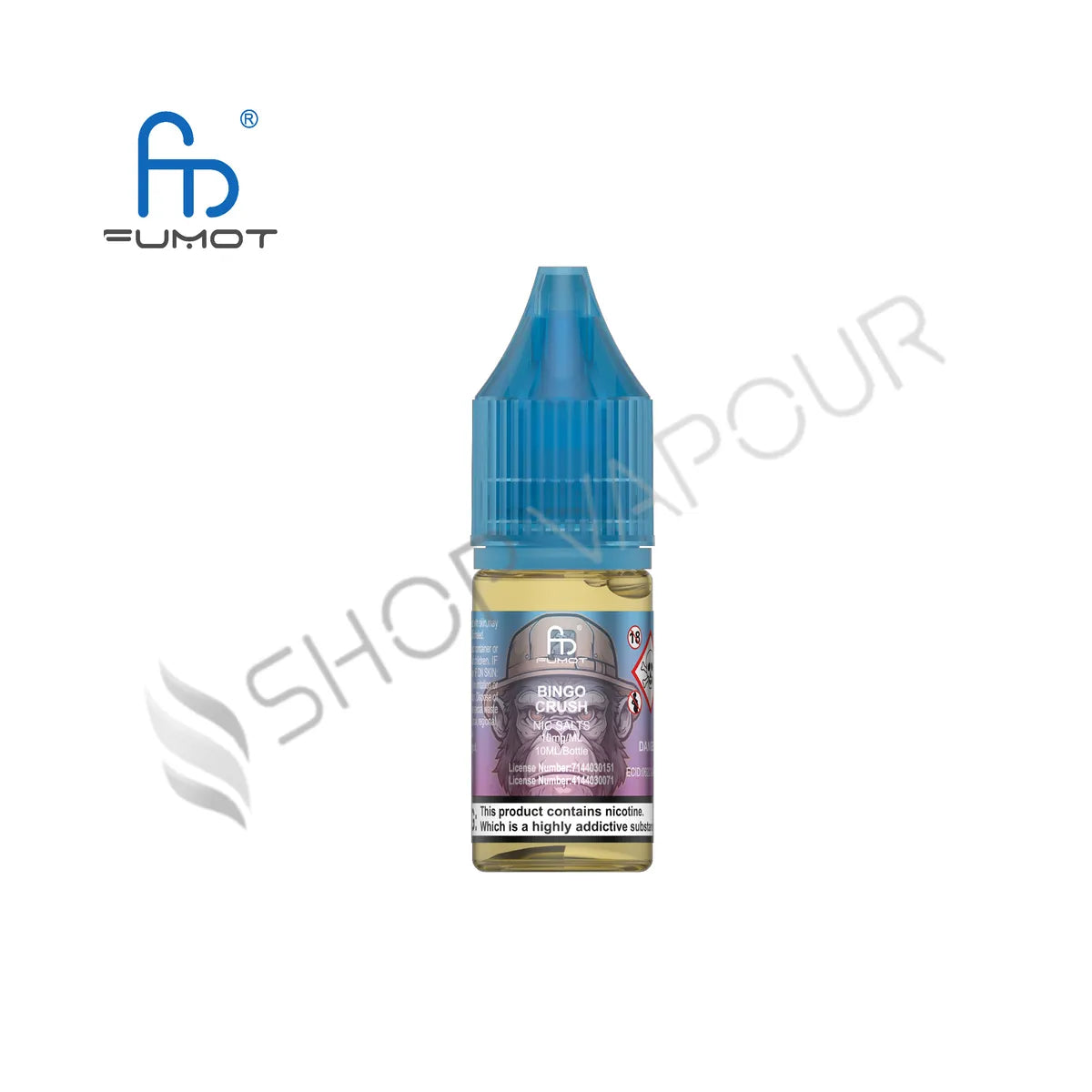 Bingo Crush Nic Salt E-Liquid by RandM 7000