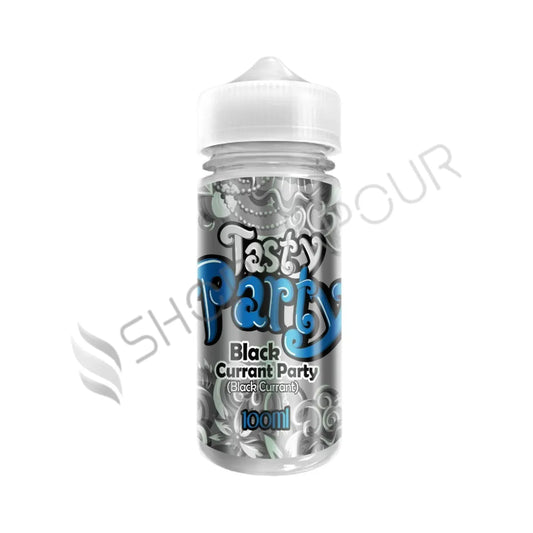 Blackcurrant Party 100ml Shortfill E-Liquid by Tasty Party