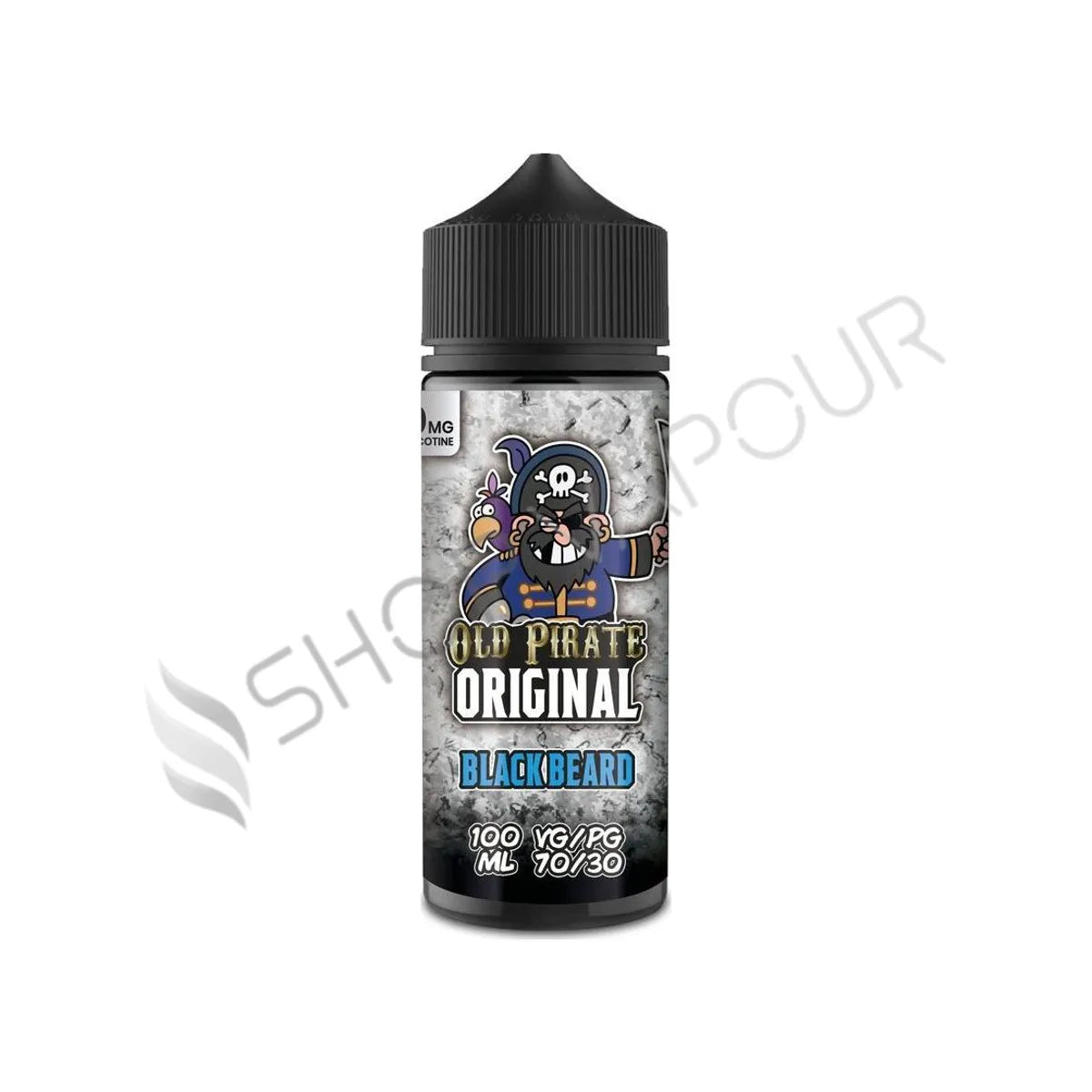 Black Beard 100ml Shortfill E-Liquid by Old Pirate Original
