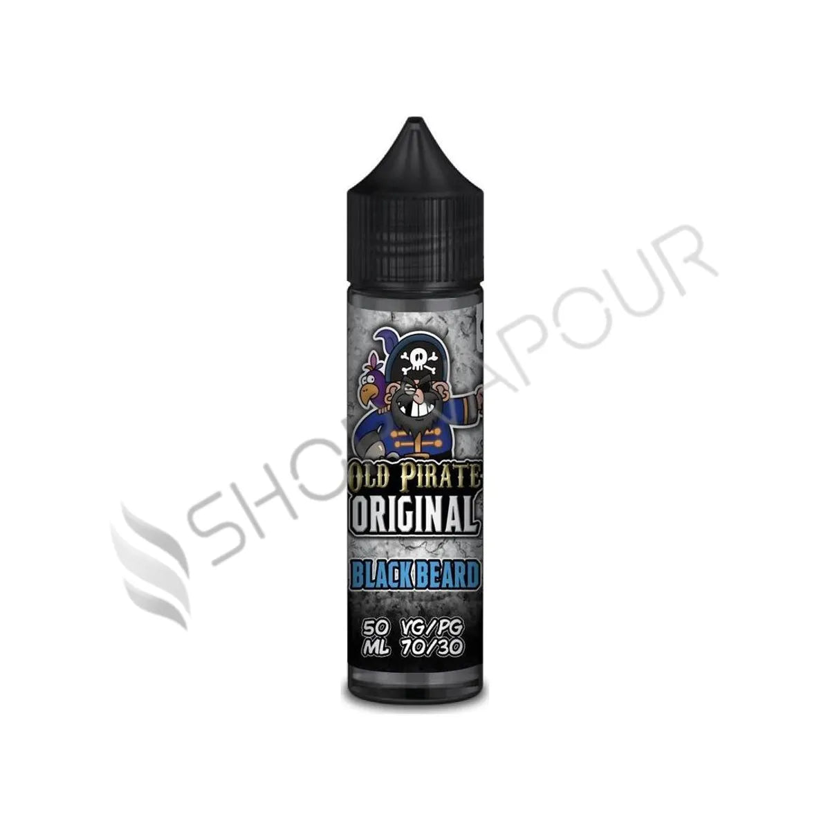 Black Beard 50ml Shortfill E-Liquid by Old Pirate Original