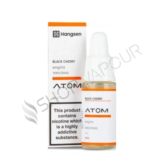 Black Cherry 10ml E-Liquid by Hangsen Atom