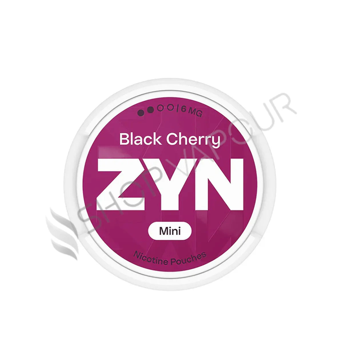 Black Cherry Mini Nicotine Pouches by ZYN