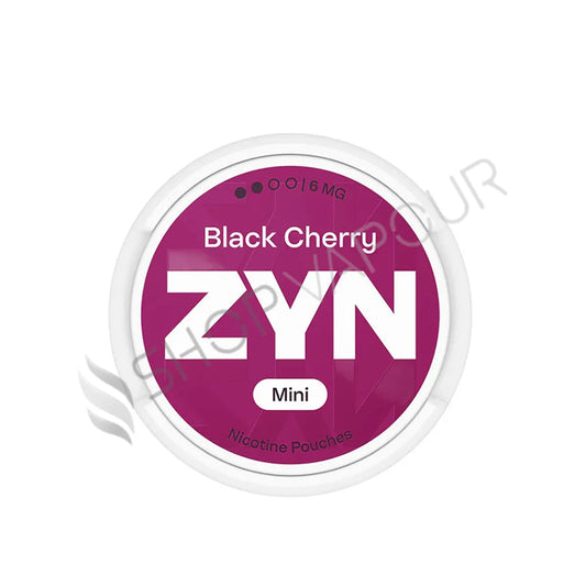 Black Cherry Mini Nicotine Pouches by ZYN