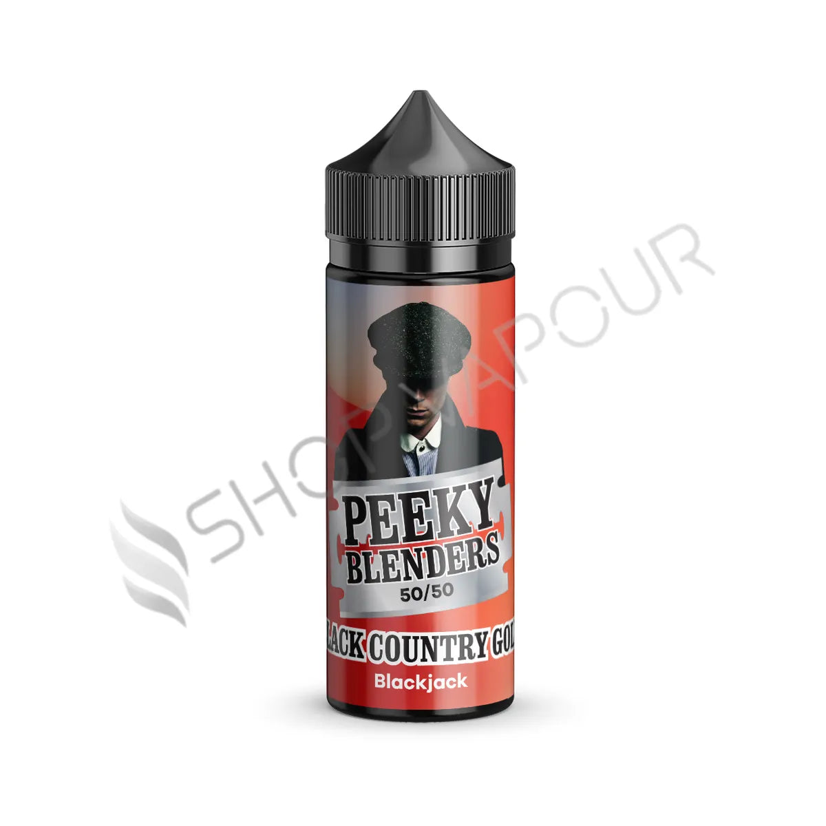 Black Country gold 100ml Shortfill E-Liquid by Peaky Blenders