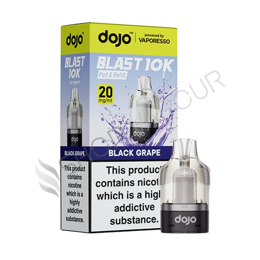 Black Grape Dojo Blast 10K Prefilled Pod & Refill by Vaporesso