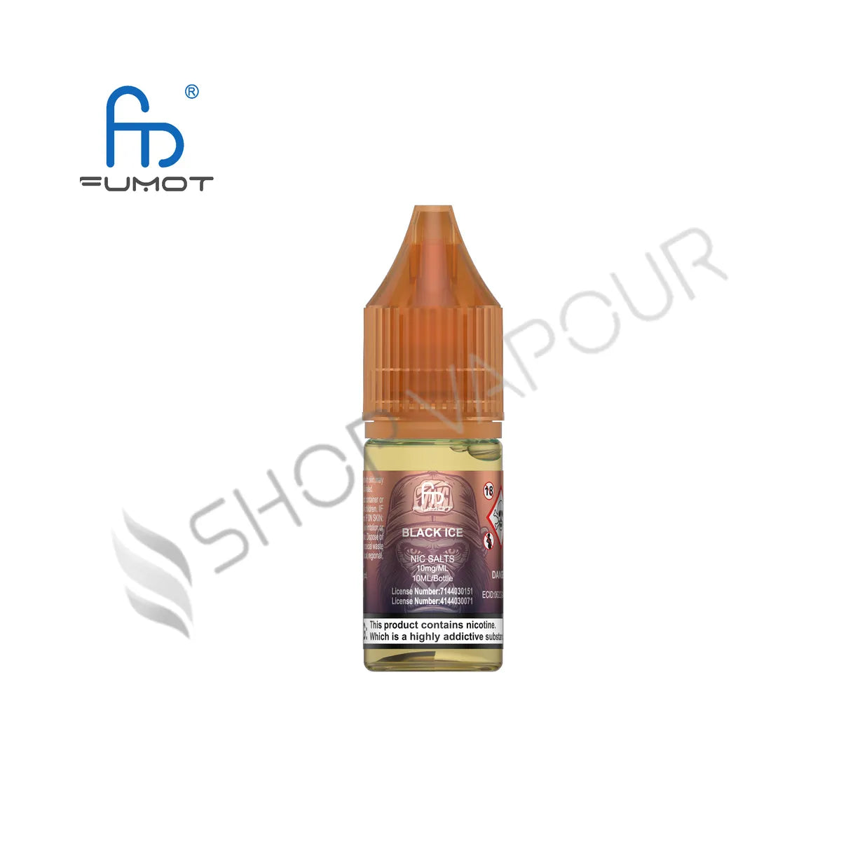 Black Ice Nic Salt E-Liquid by RandM 7000