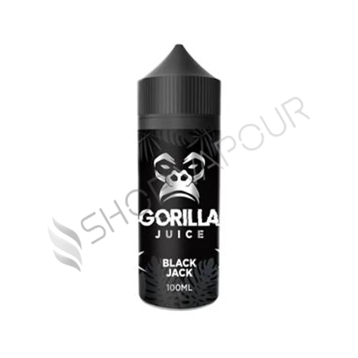 Black Jack 100ml Shortfill E-Liquid by Gorilla Juice