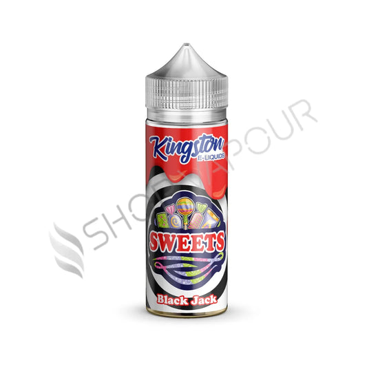 Black Jack 100ml Shortfill E-Liquid by Kingston Sweets