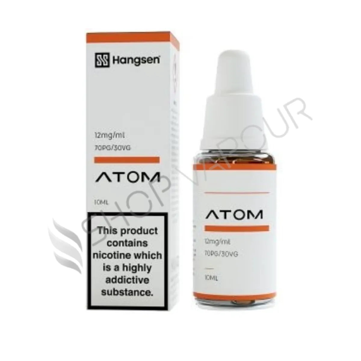 Black Jack 10ml E-Liquid by Hangsen Atom
