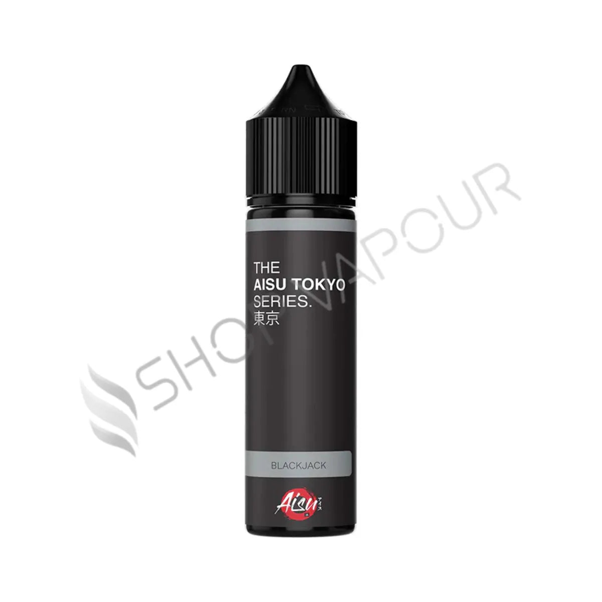 Black Jack 50ml Shortfill E-Liquid by Aisu Tokyo
