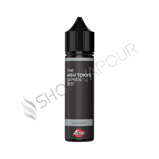 Black Jack 50ml Shortfill E-Liquid by Aisu Tokyo