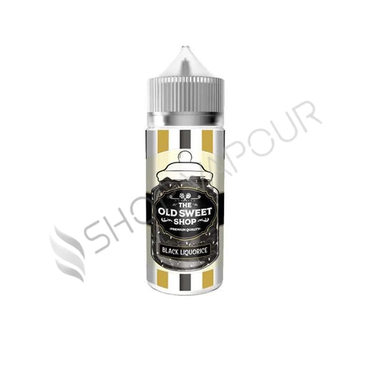 Black Liquorice 100ml Shortfill E-Liquid by The Old Sweet Shop