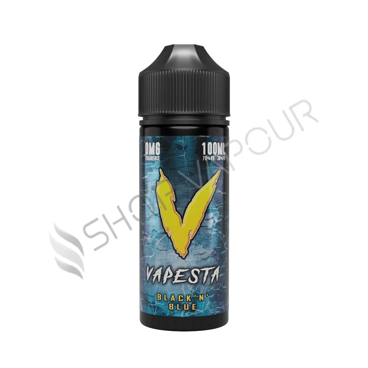 Black ‘N’ Blue 100ml Shortfill E-Liquid by Vapesta