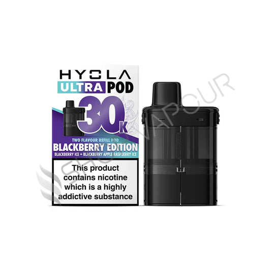 Blackberry Edition Ultra 30K Refill Pack by Hyola